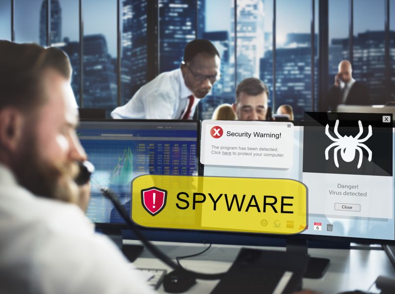 Virus and malware removal